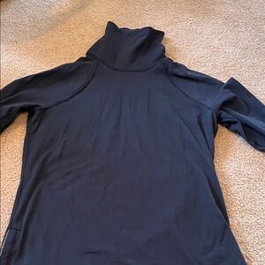 lululemon athletica Black Turtleneck Top